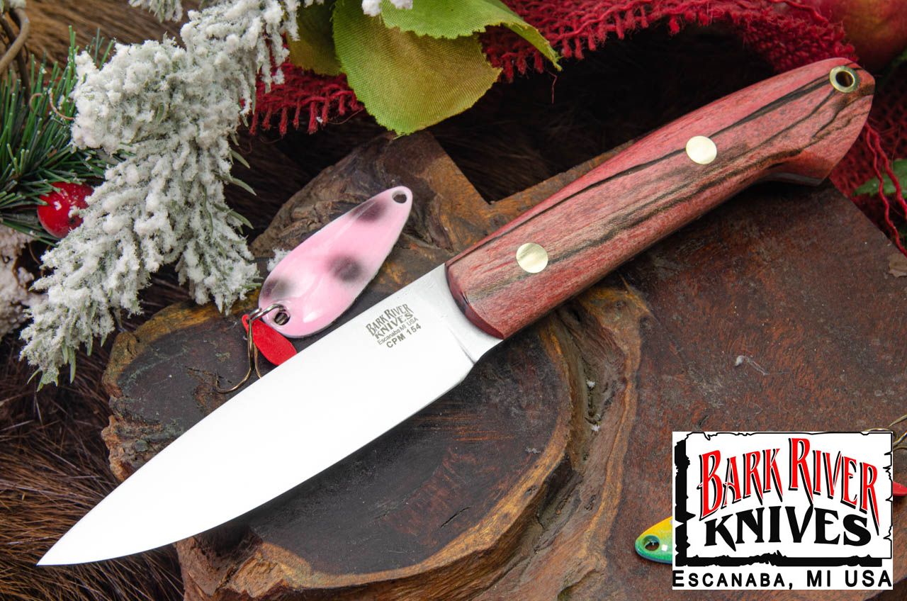 バークリバー バード ＆ トラウト CPM-154 レッド スパルテッド メイプルバール - ブラスピン #2