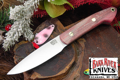 バークリバー バード ＆ トラウト CPM-154 レッド スパルテッド メイプルバール - ブラスピン #3