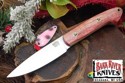 バークリバー バード ＆ トラウト CPM-154 レッド スパルテッド メイプルバール - モザイクピン #1