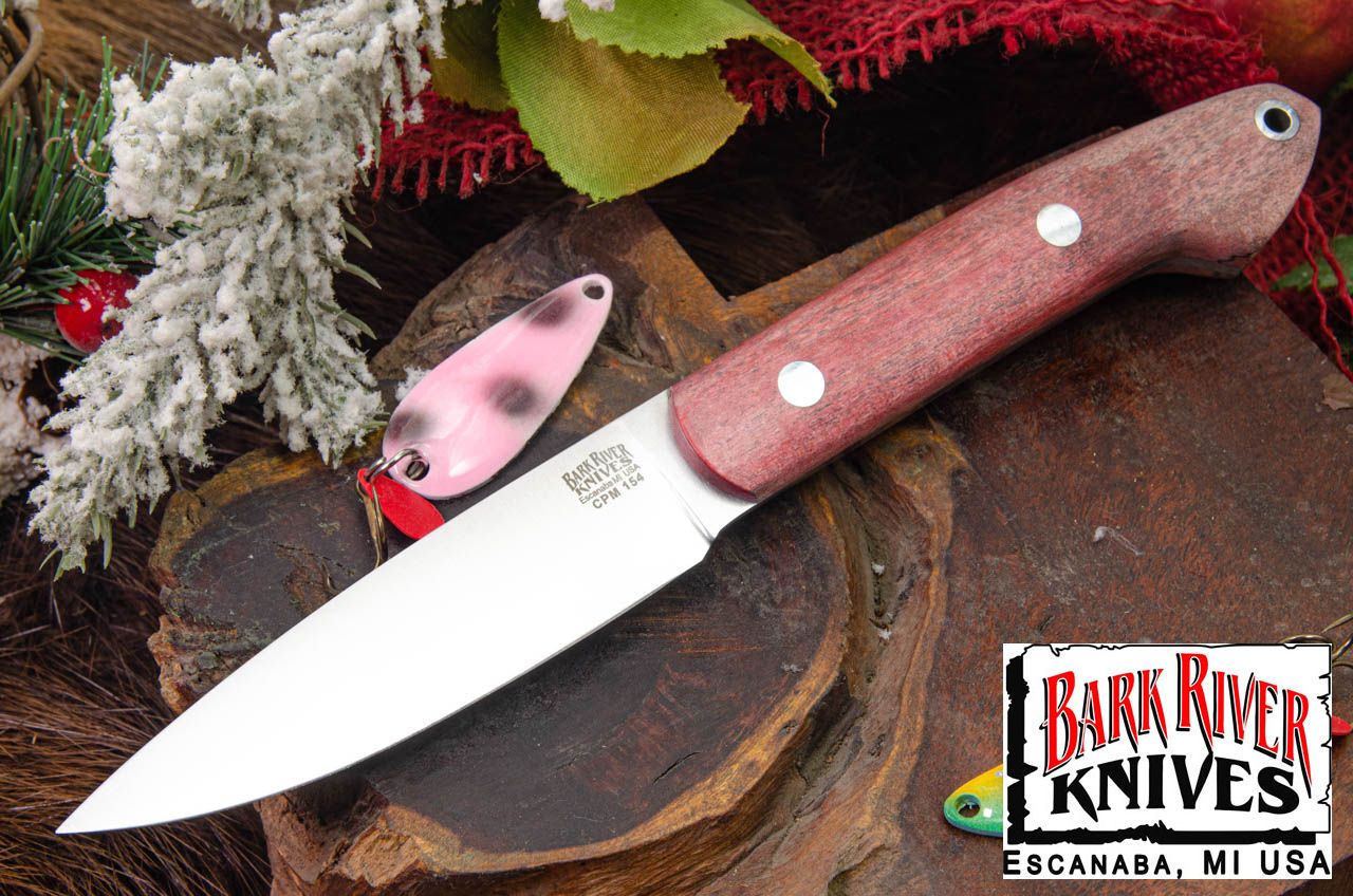 バークリバー バード ＆ トラウト CPM-154 レッド スパルテッド メイプルバール #1