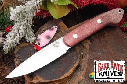 バークリバー バード ＆ トラウト CPM-154 レッド スパルテッド メイプルバール #1