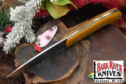 バークリバー バード ＆ トラウト CPM-154 ヴィンテージ リネン マイカルタ - ブラック ライナー