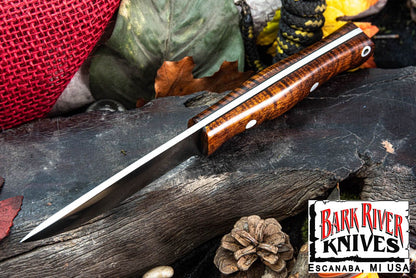 バークリバー ガニー LT MagnaCut ダークカーリーメイプル - ブラック ライナー - ランプレス #2