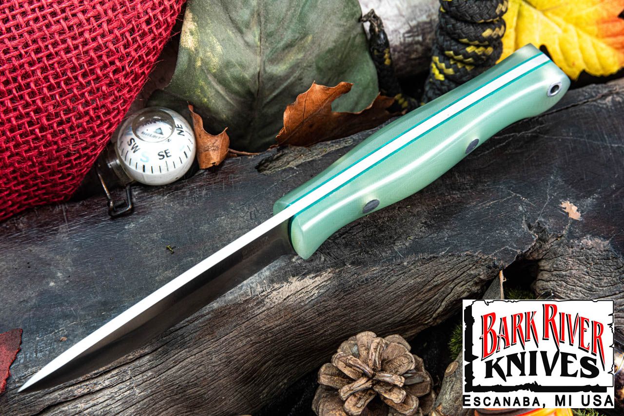 バークリバー ガニー LT MagnaCut ゴーストグリーンジェイド G-10 - グリーンライナー - ランプレス