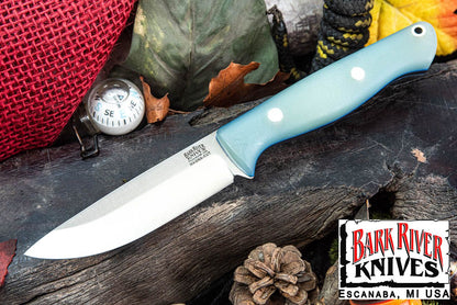 バークリバー ガニー LT MagnaCut ゴーストグリーンジェイド G-10 - マット - ブルーライナー - ランプレス