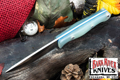 バークリバー ガニー LT MagnaCut ゴーストグリーンジェイド G-10 - マット - ブルーライナー - ランプレス