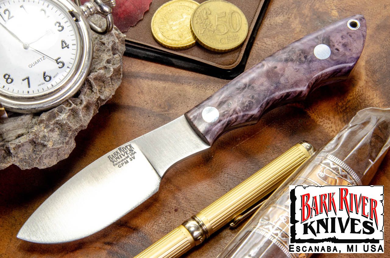 バークリバー ミニ カナディアン 3V グレイ ＆ パープル メイプルバール