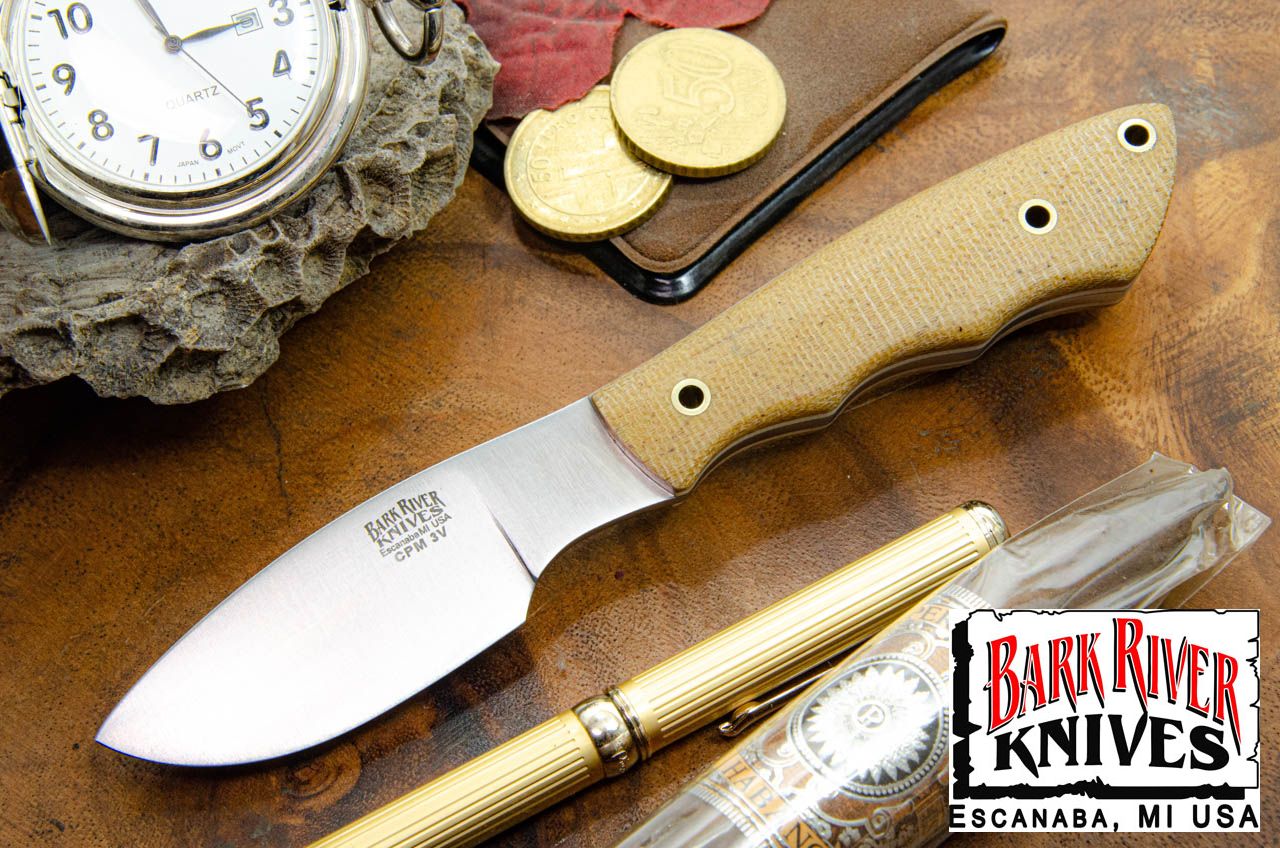 バークリバー ミニ カナディアン 3V ナチュラル キャンバス マイカルタ - シック ホワイト ライナー - ホロー ブラスピン