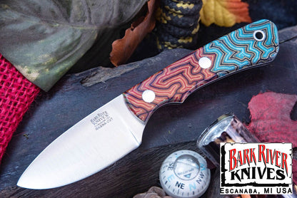 バークリバー PSK EDC MagnaCut IBN マイカルタ - ホワイト ライナー #5