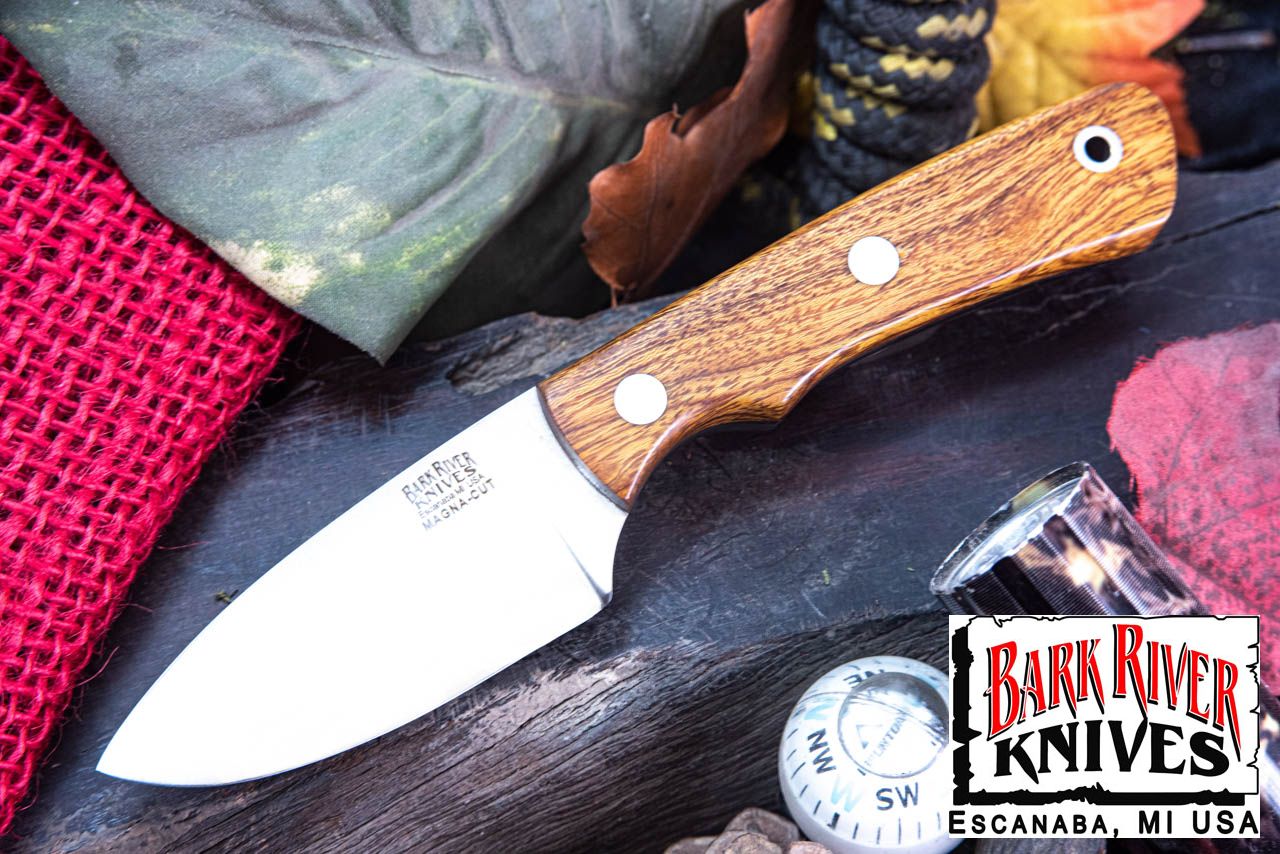 バークリバー PSK EDC MagnaCut デザートアイアンウッド - ブラック ライナー #2