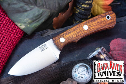 バークリバー PSK EDC MagnaCut デザートアイアンウッド - レッドライナー #1