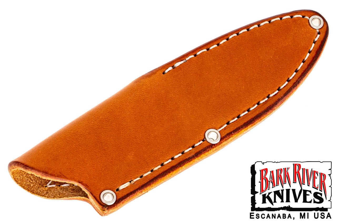 バークリバー PSK EDC MagnaCut デザートアイアンウッドバール - ブラック ライナー - モザイクピン #3