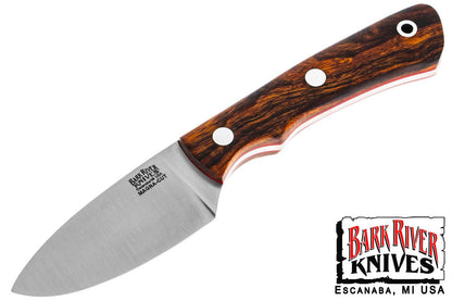 バークリバー PSK EDC MagnaCut デザートアイアンウッドバール - レッドライナー #3