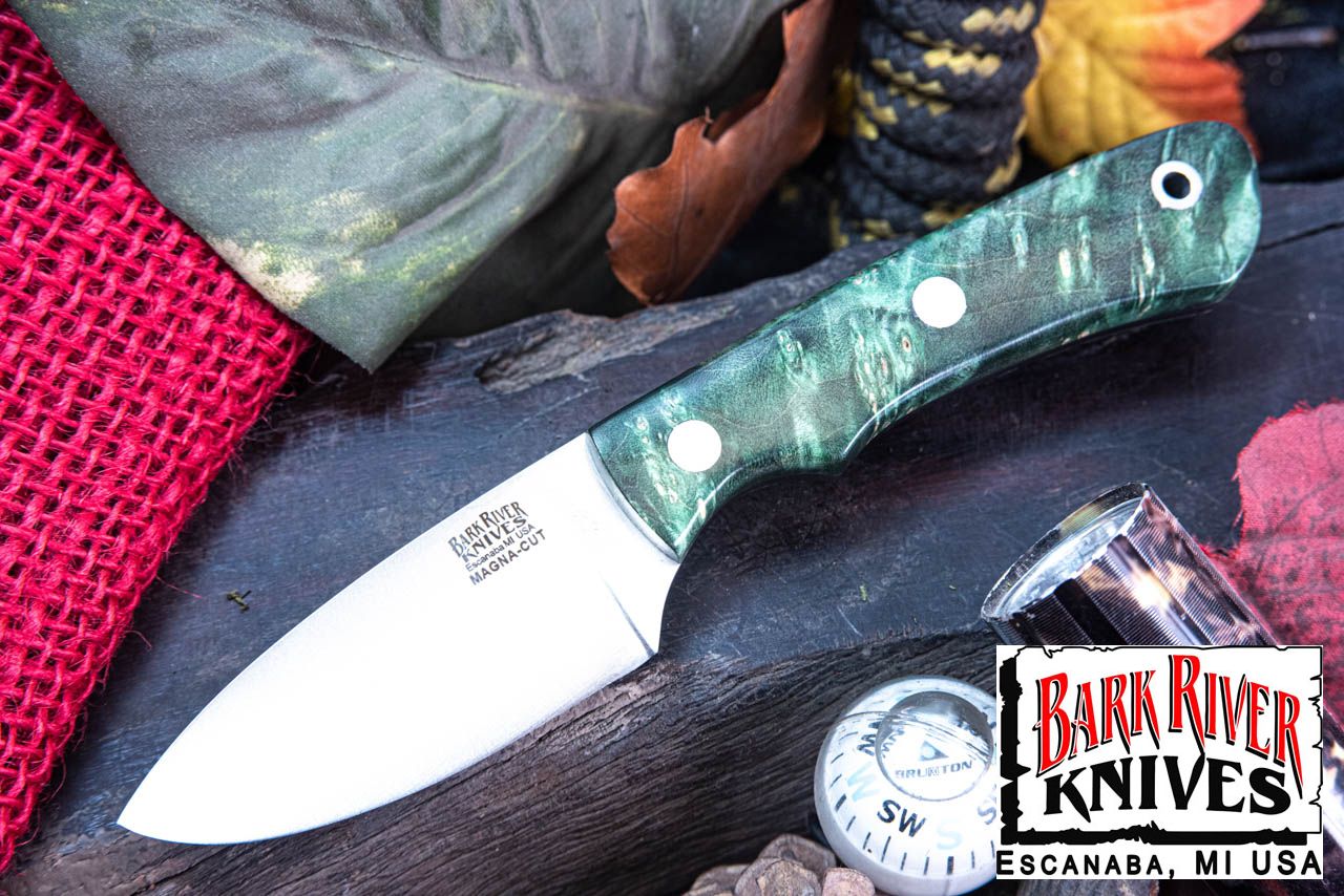 バークリバー PSK EDC MagnaCut フォレスト グリーン メイプルバール