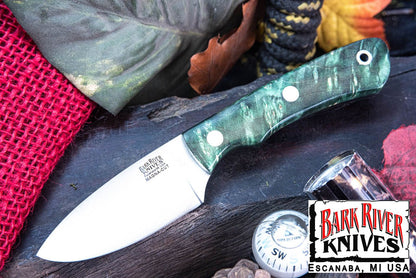 バークリバー PSK EDC MagnaCut フォレスト グリーン メイプルバール