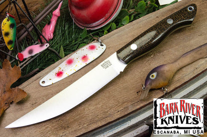 バークリバー ミニ カラハリスポーツマン CPM-154 ODグリーン バーラップ - トキシック グリーンライナー