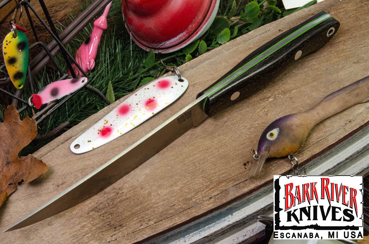 バークリバー ミニ カラハリスポーツマン CPM-154 ODグリーン バーラップ - トキシック グリーンライナー