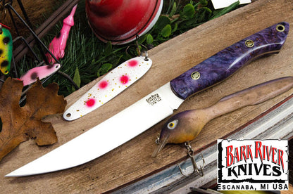 バークリバー ミニ カラハリスポーツマン CPM-154 パープル メイプルバール - モザイクピン