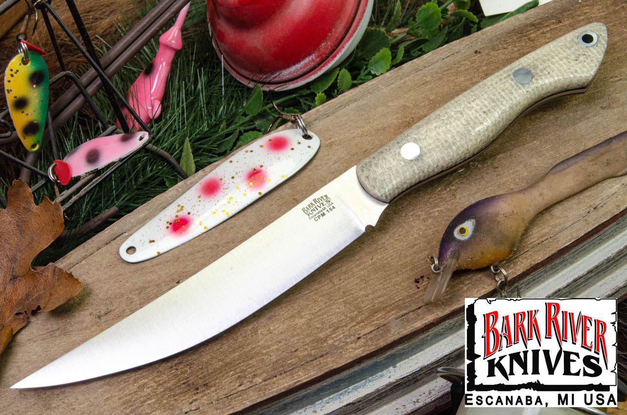 バークリバー ミニ カラハリスポーツマン CPM-154 ヴィンテージ ボーン バーラップ - ブラック ライナー