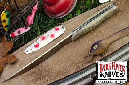 バークリバー ミニ カラハリスポーツマン CPM-154 ヴィンテージ ボーン バーラップ - ブラック ライナー