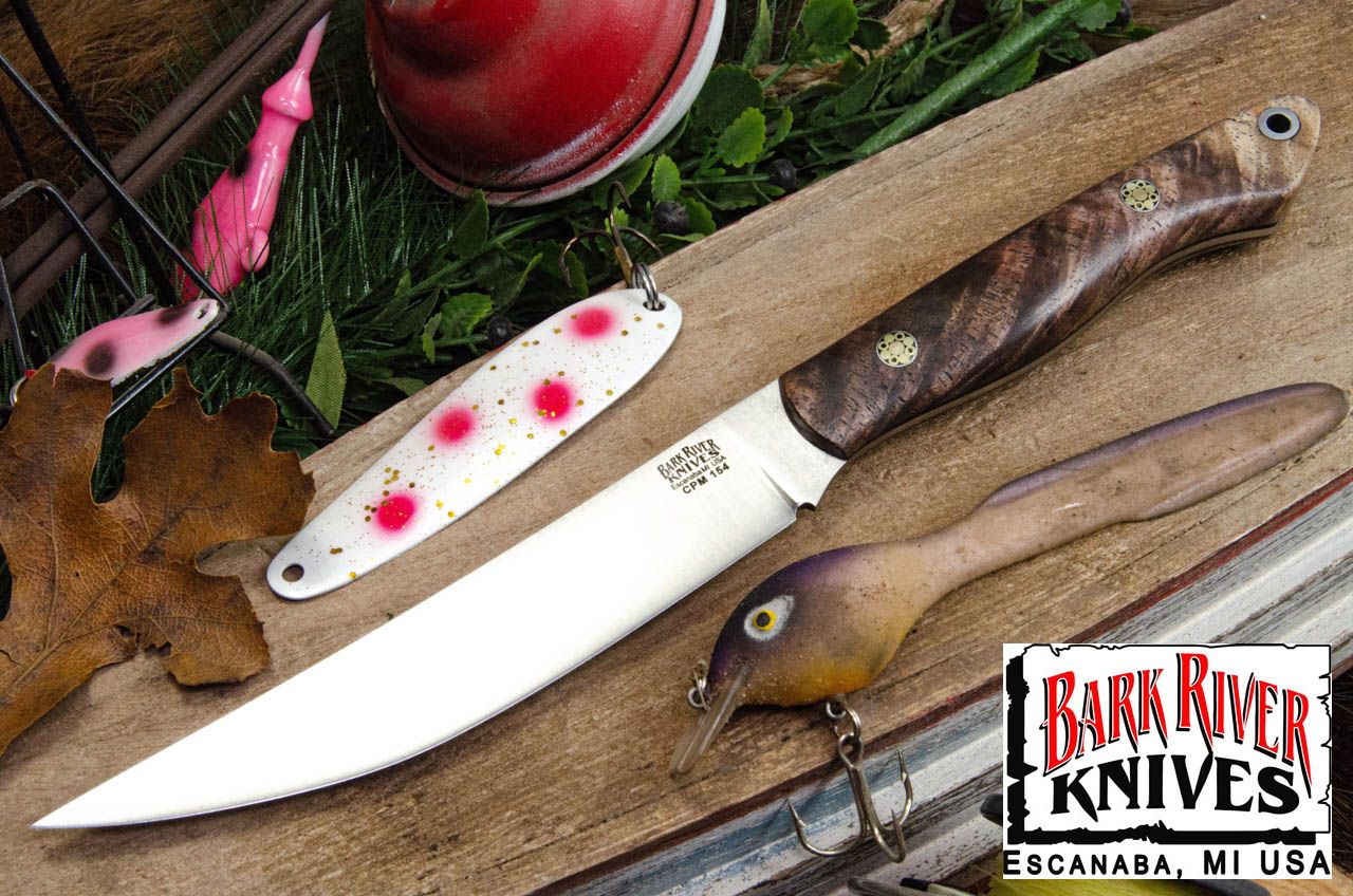 バークリバー ミニ カラハリスポーツマン CPM-154 ウォールナットバール - ブラック ライナー - モザイクピン #1